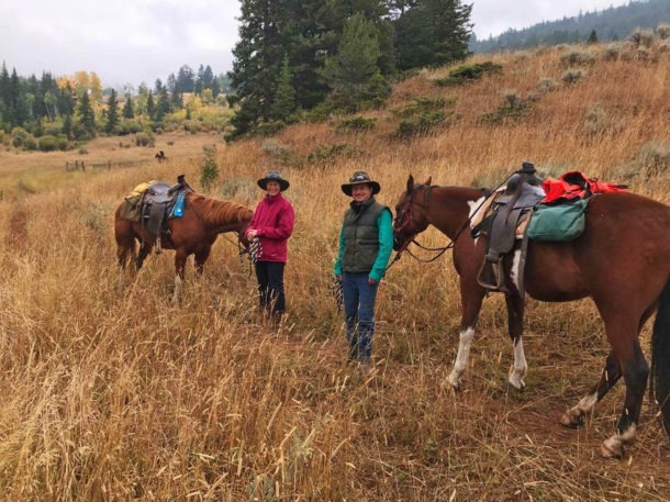 Big Horn Cattle Drive - Globetrotting horse riding holidays