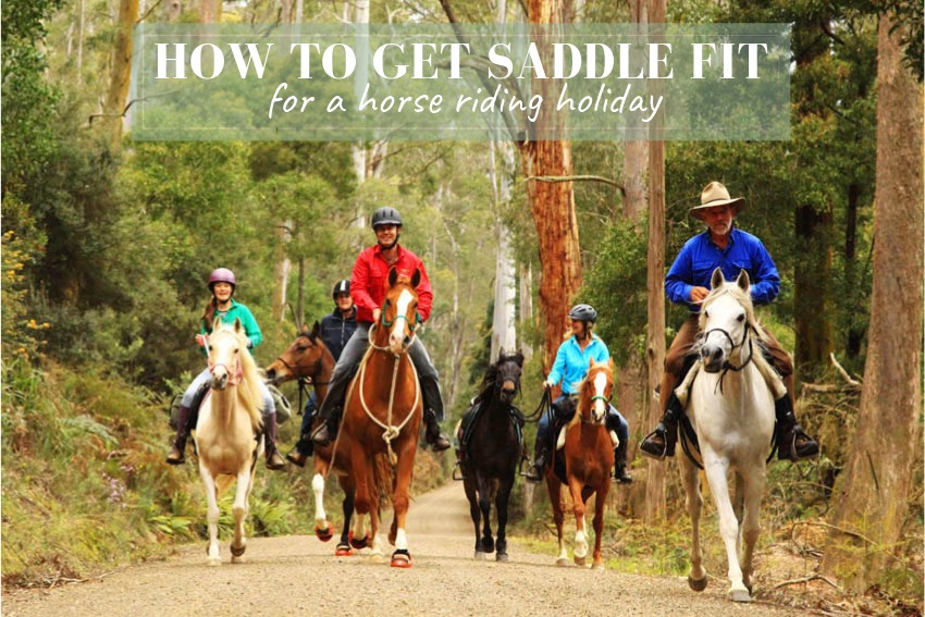 horse riding holiday in Tasmania, Australia