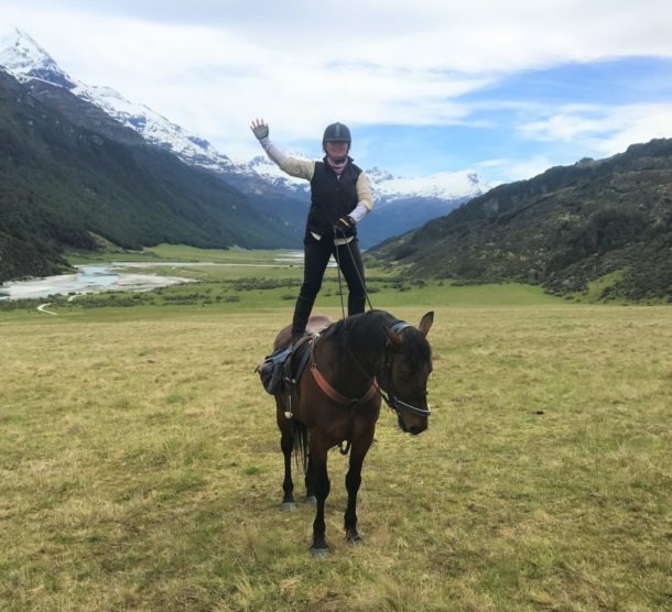 Globetrotting horse riding holiday Glenorchy Back Country Ride, New Zealand