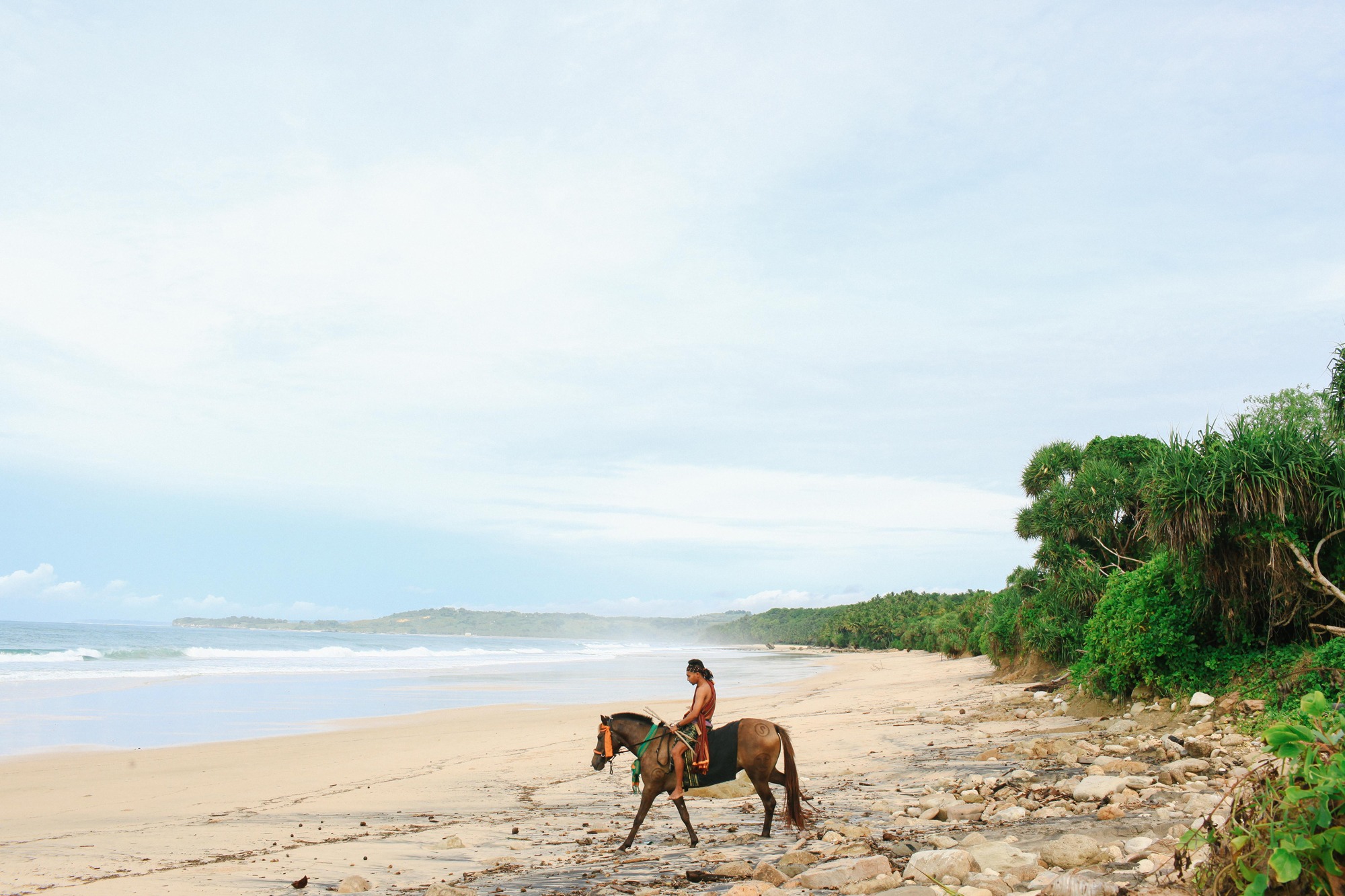 horse riding holiday Sumba