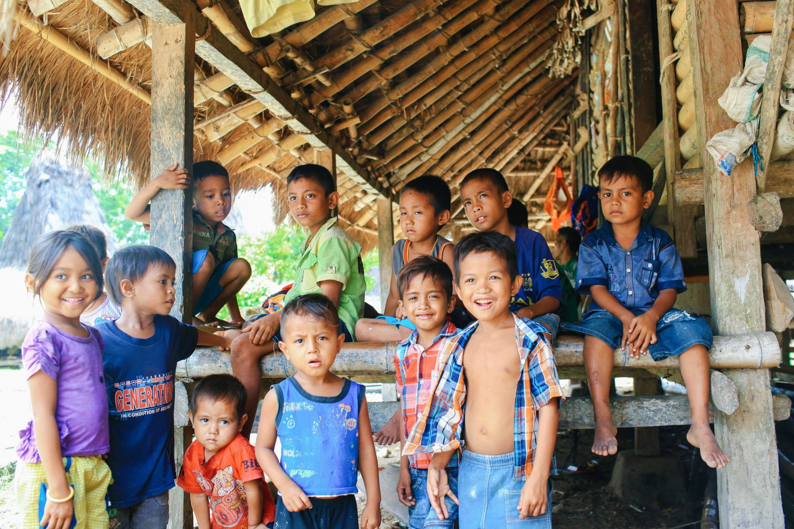 local children horse riding holiday in Indonesia Globetrotting