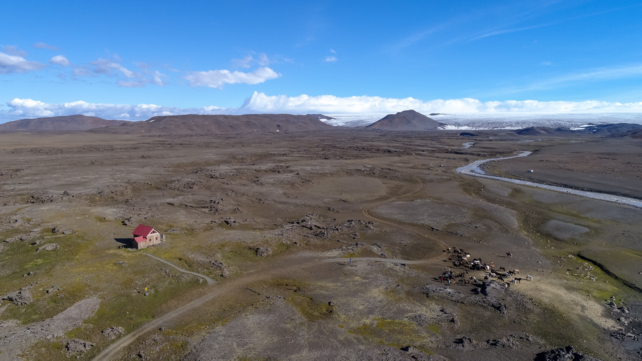 horse riding holiday in Iceland Wilderness Expedition