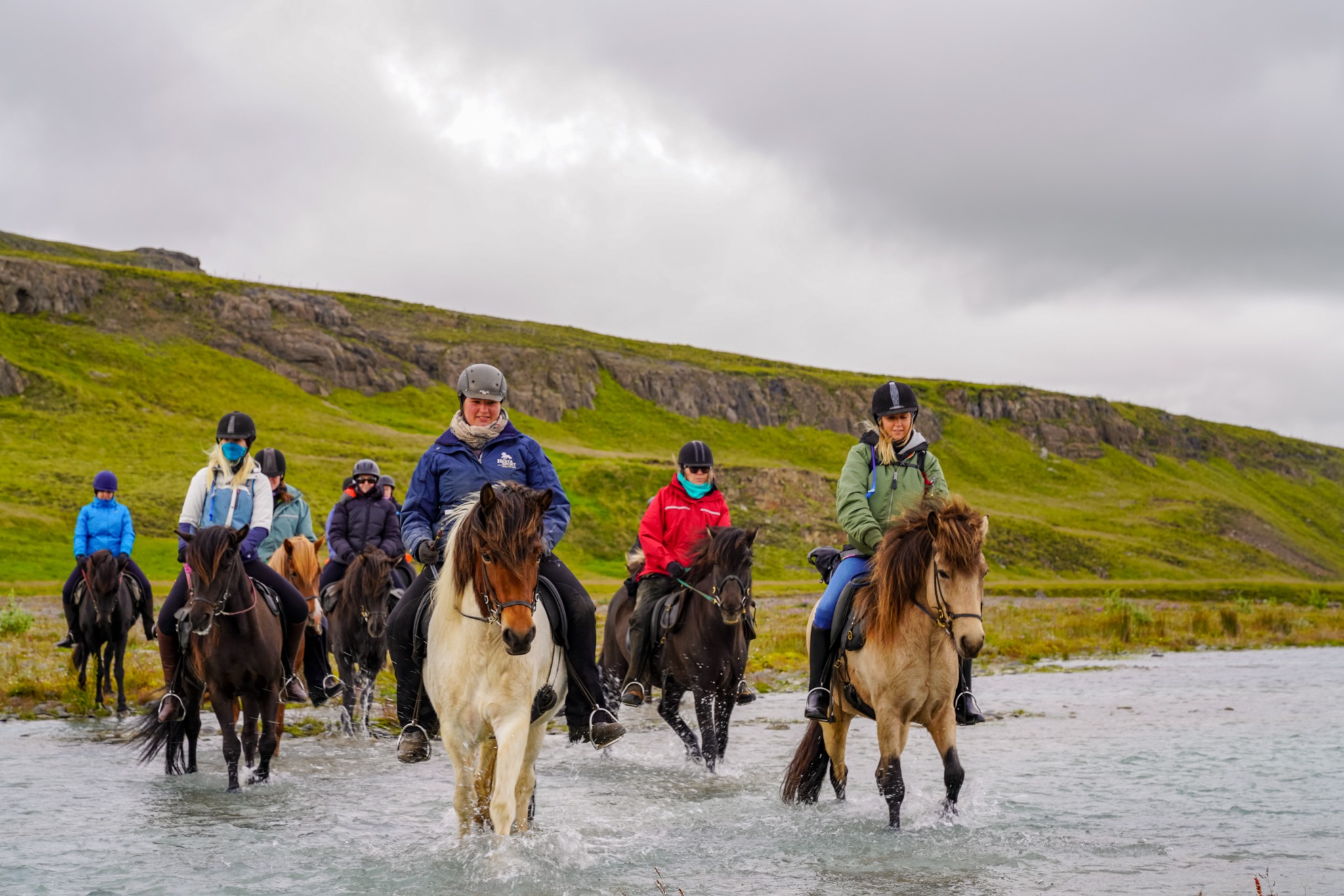 horse riding holiday in Iceland Wilderness Expedition