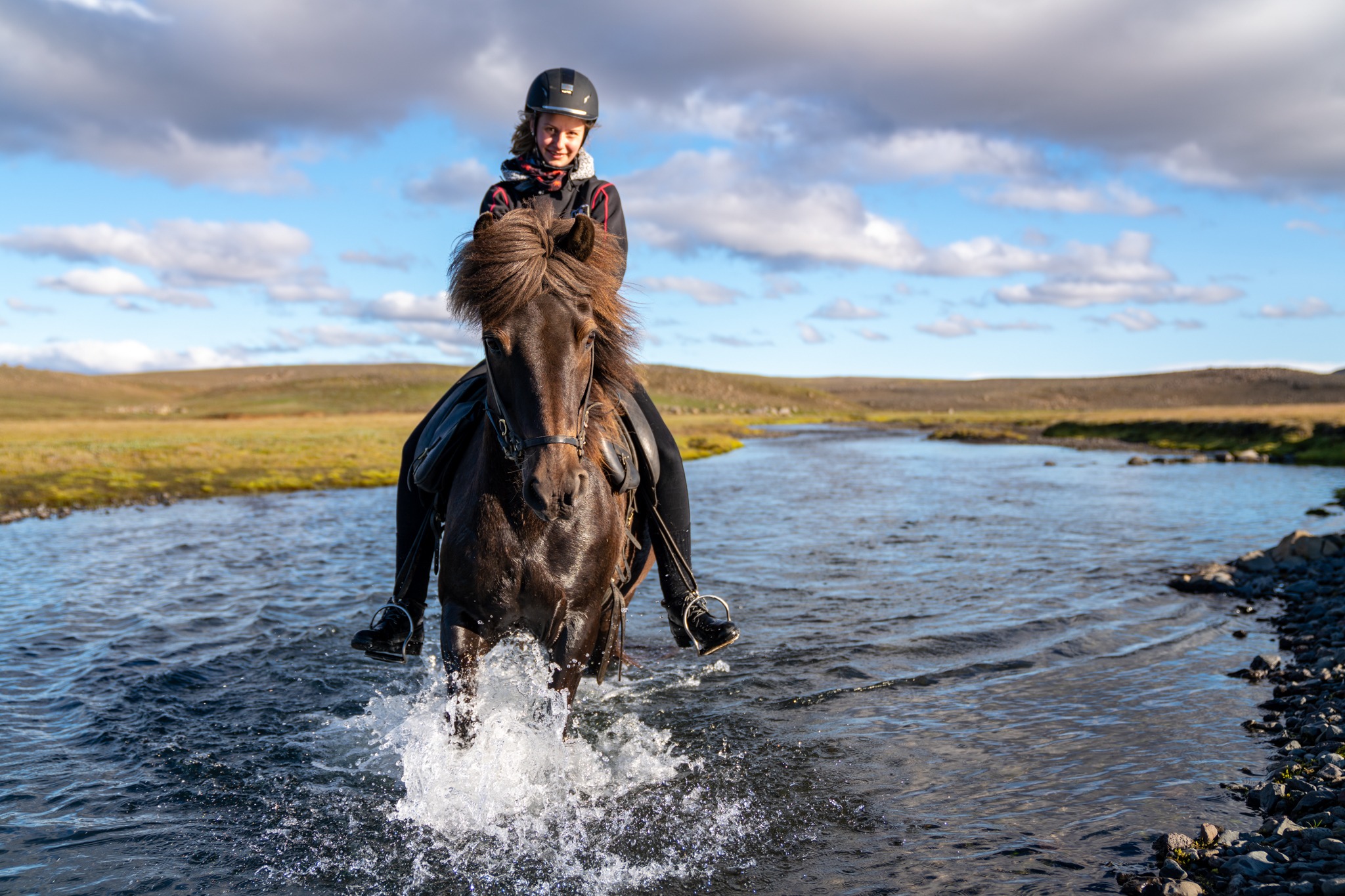 horse riding holiday in Iceland Wilderness Expedition
