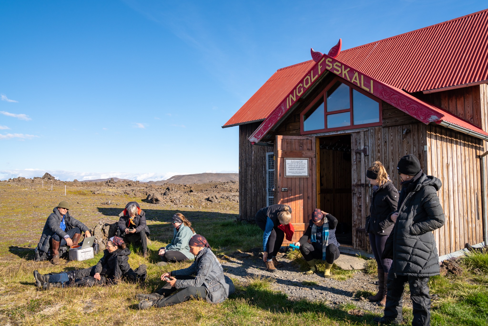 horse riding holiday in Iceland Wilderness Expedition