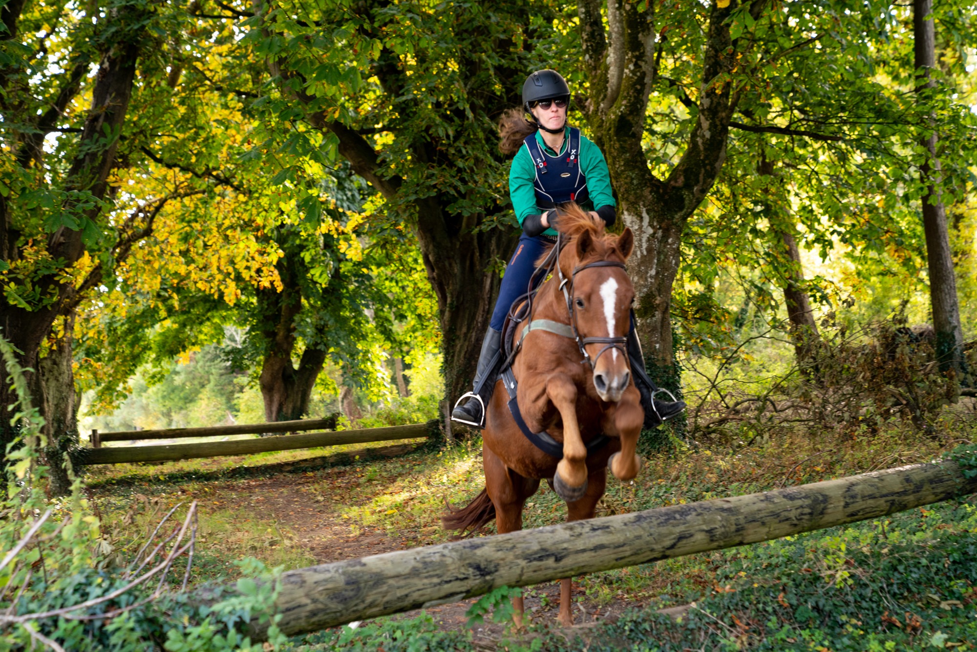 Cross Country in Tipperary, Ireland - Globetrotting horse riding holidays