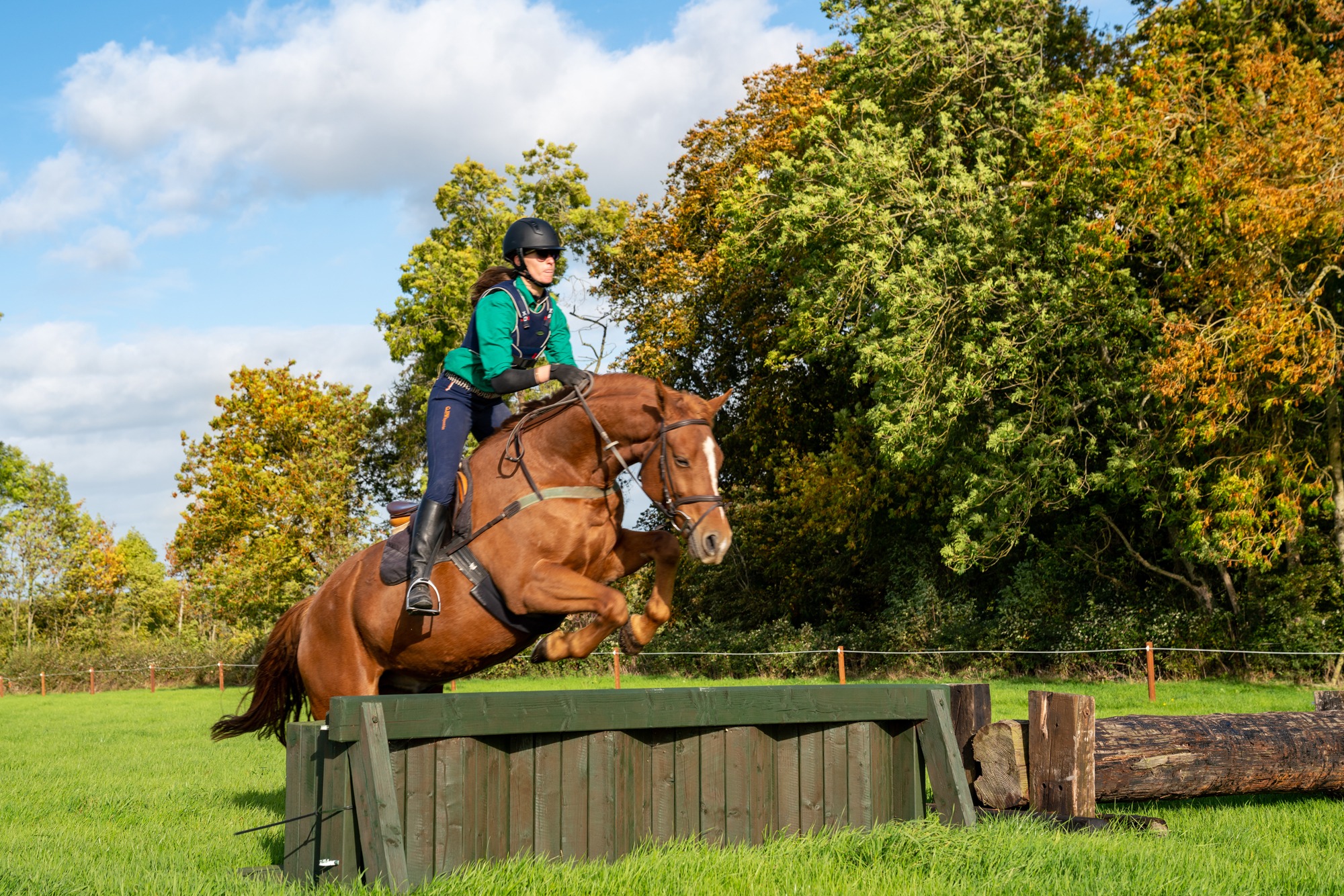 Cross Country in Tipperary, Ireland - Globetrotting horse riding holidays