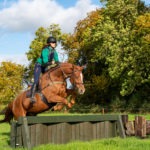 cross country jumping on ireland horse riding holiday by globetrotting