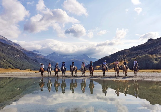 Glenorchy Back Country Ride, New Zealand - Globetrotting horse riding holidays