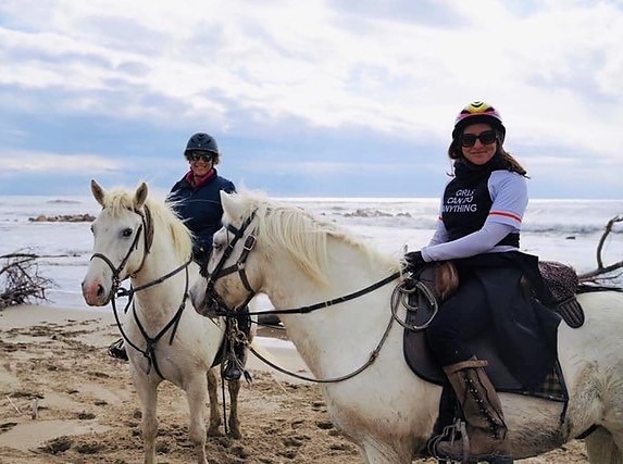 Globetrotting horse riding holiday The Camargue Ride, France