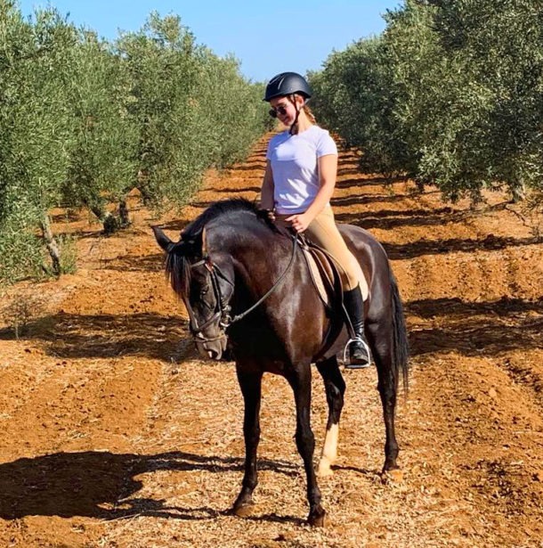 Dressage in Spain - Globetrotting horse riding holidays