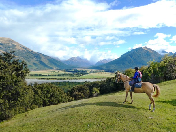 Glenorchy Back Country Ride, New Zealand - Globetrotting horse riding holidays