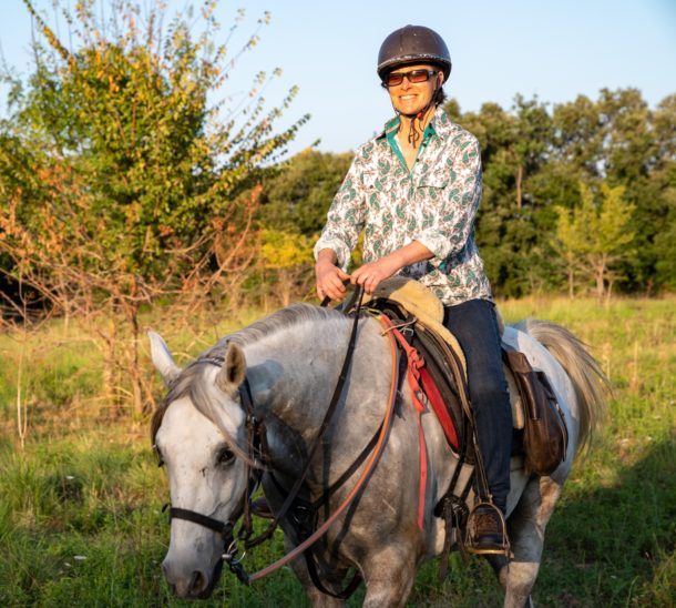 Globetroting horse riding holiday Catalonia