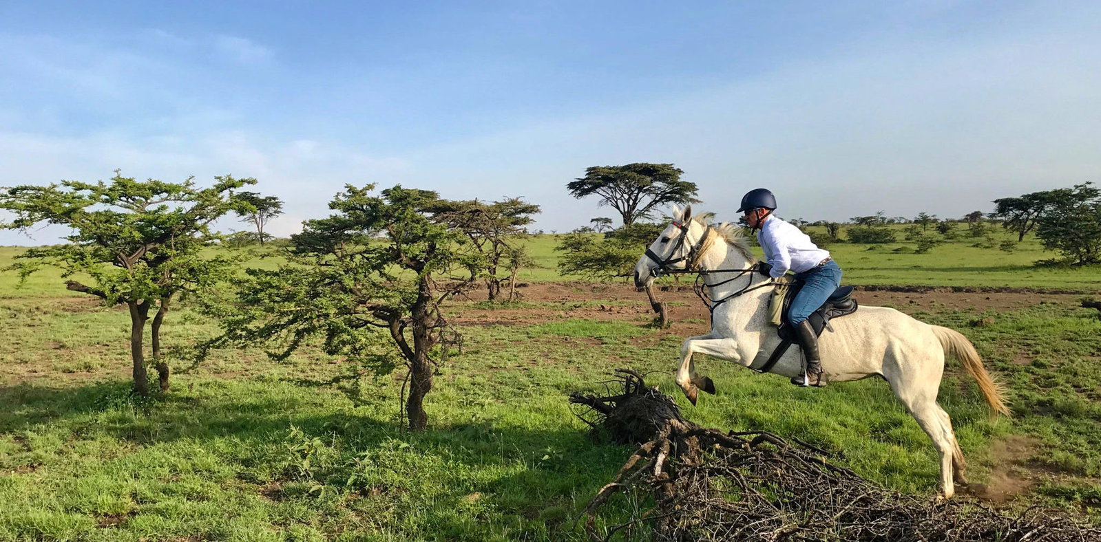 Meet a Globetrotter: Mike Barker - Globetrotting horse riding holidays