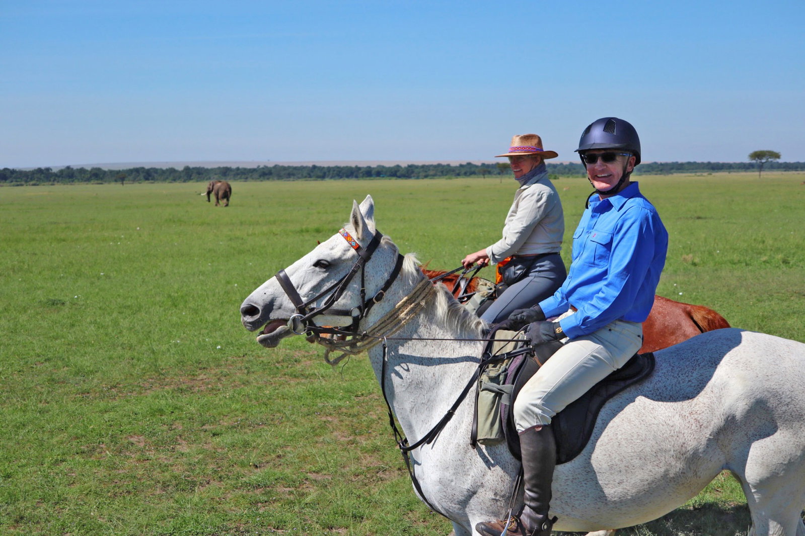 Meet a Globetrotter: Mike Barker - Globetrotting horse riding holidays