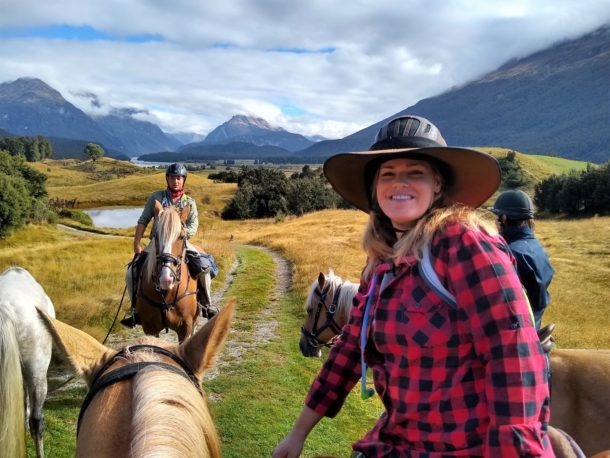 Glenorchy Back Country Ride - Globetrotting horse riding holidays