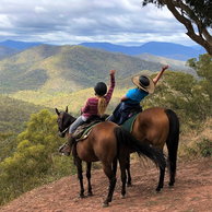 Globetrotting horse riding holiday Howqua River Ride, Victoria, Australia