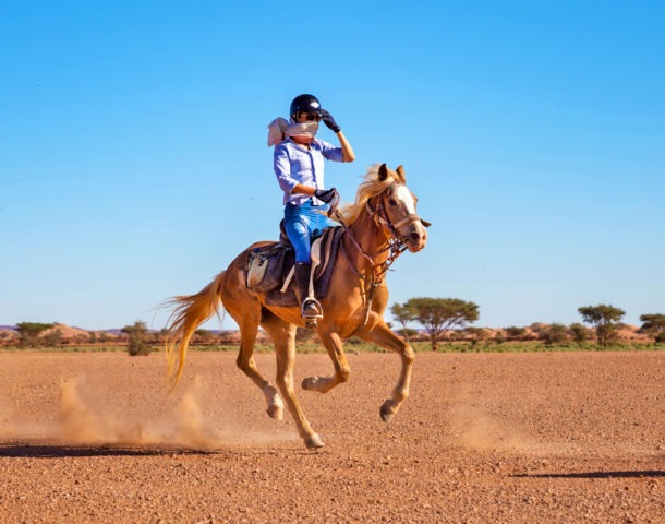 The Sahara Ride, Morocco - Globetrotting horse riding holidays