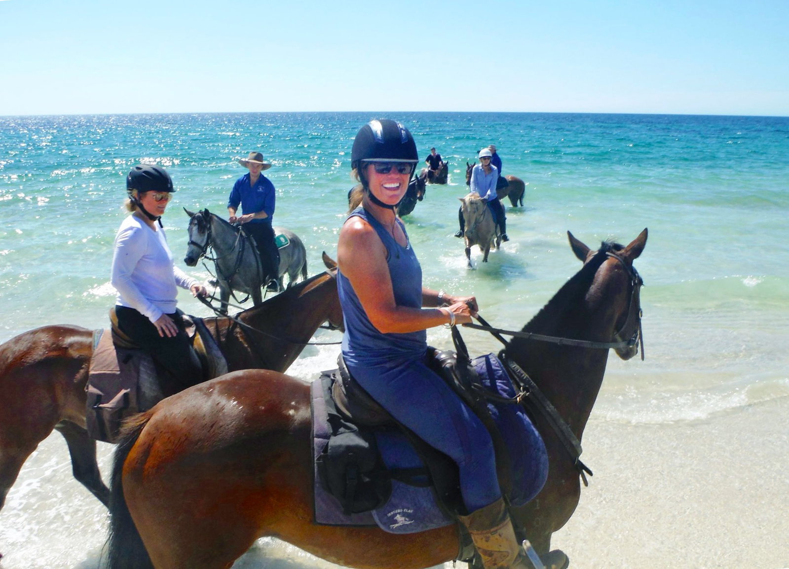 The Margaret River Ride - Globetrotting horse riding holidays