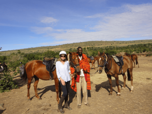 Globetrotting horse riding holiday Maasai Mara, Kenya