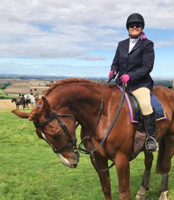 The Scottish Borders Ride - Globetrotting horse riding holidays