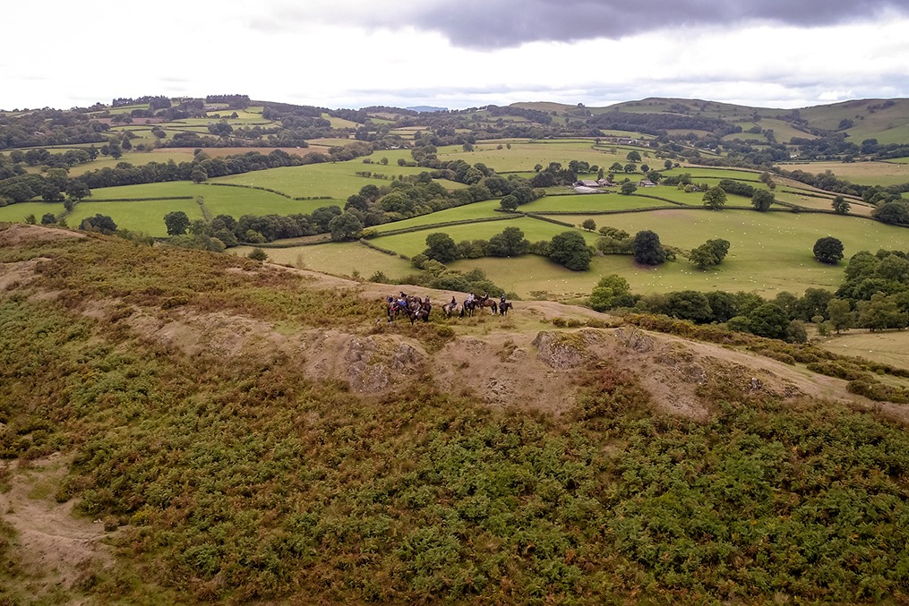 horse riding holiday in Wales