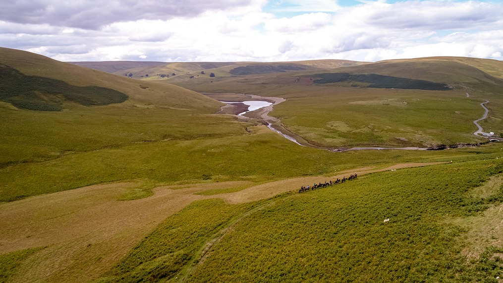 horse riding holiday in Wales