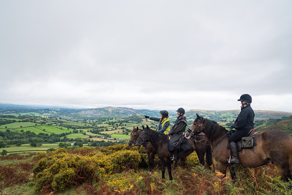 horse riding holiday in Wales