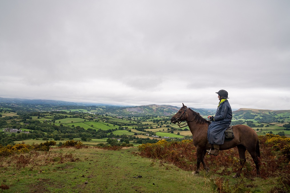 horse riding holiday in Wales