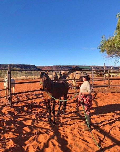 Desert Brumby Safari - Globetrotting horse riding holidays