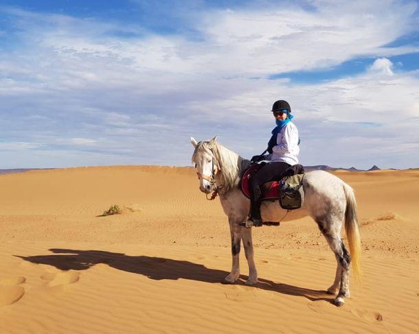The Sahara Ride, Mocorro - Globetrotting horse riding holidays