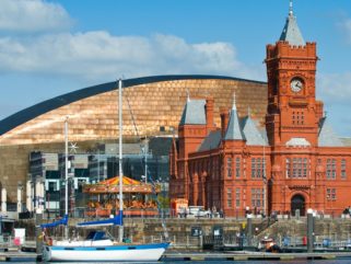 a day spent in Cardiff