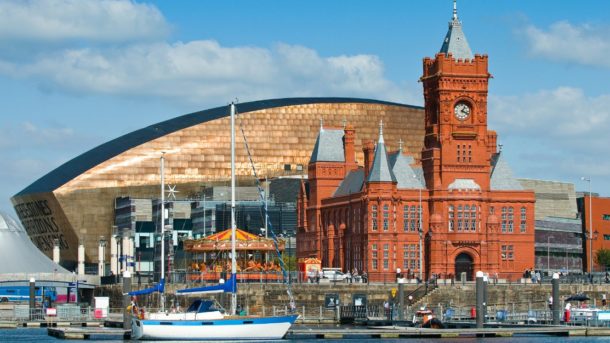 a day spent in Cardiff