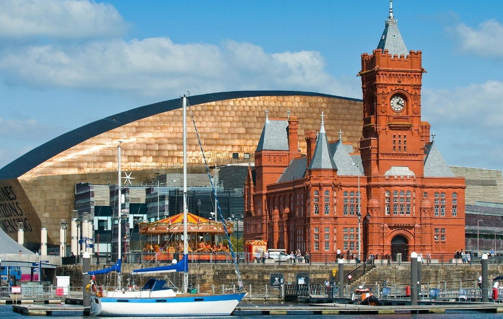 a day spent in Cardiff