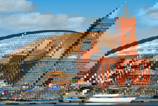 a day spent in Cardiff