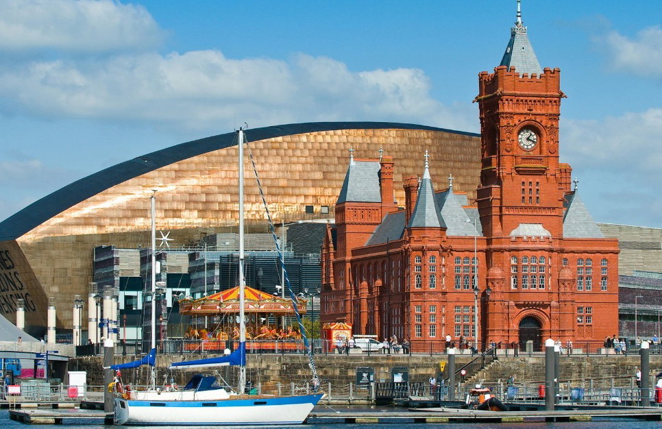 a day spent in Cardiff