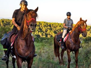 Globetrotting horse riding holiday in Catalonia, Spain