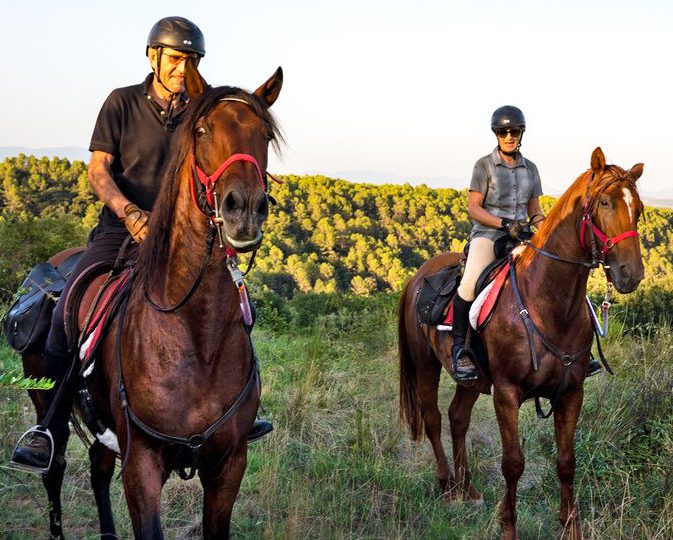 Globetrotting horse riding holiday in Catalonia, Spain