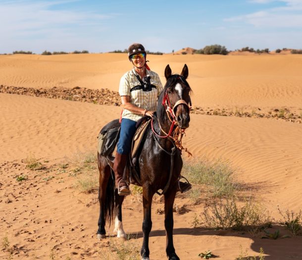 The Sahara Ride, Morocco - Globetrotting horse riding holidays