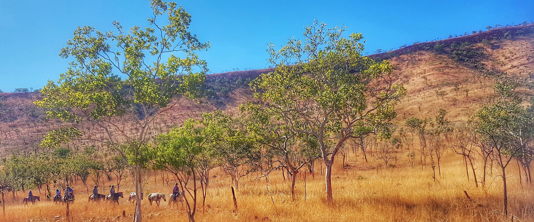 The Kimberley Ride - Globetrotting horse riding holidays