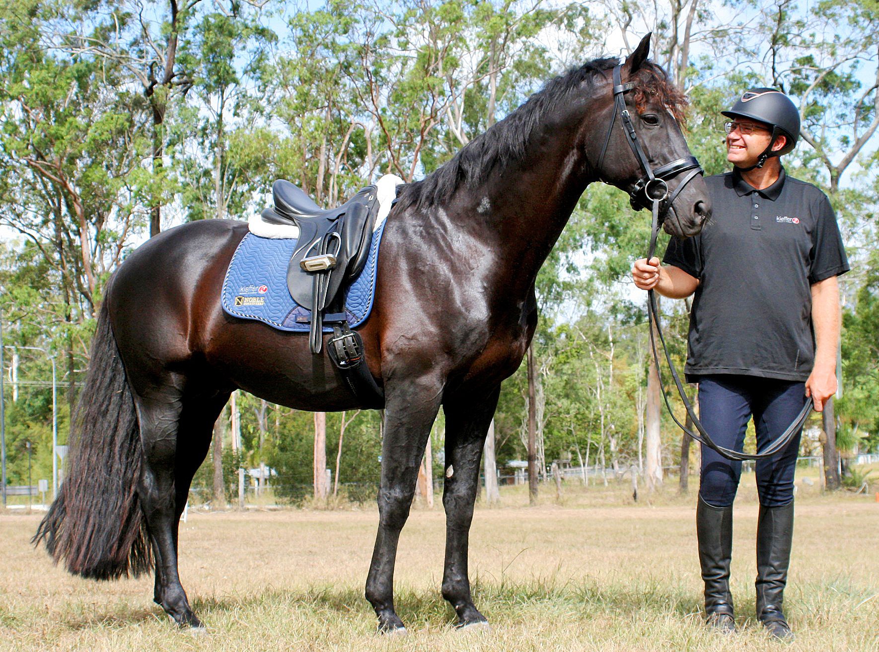 Nathan Harvey, Para Equestrian - Globetrotting horse riding holidays