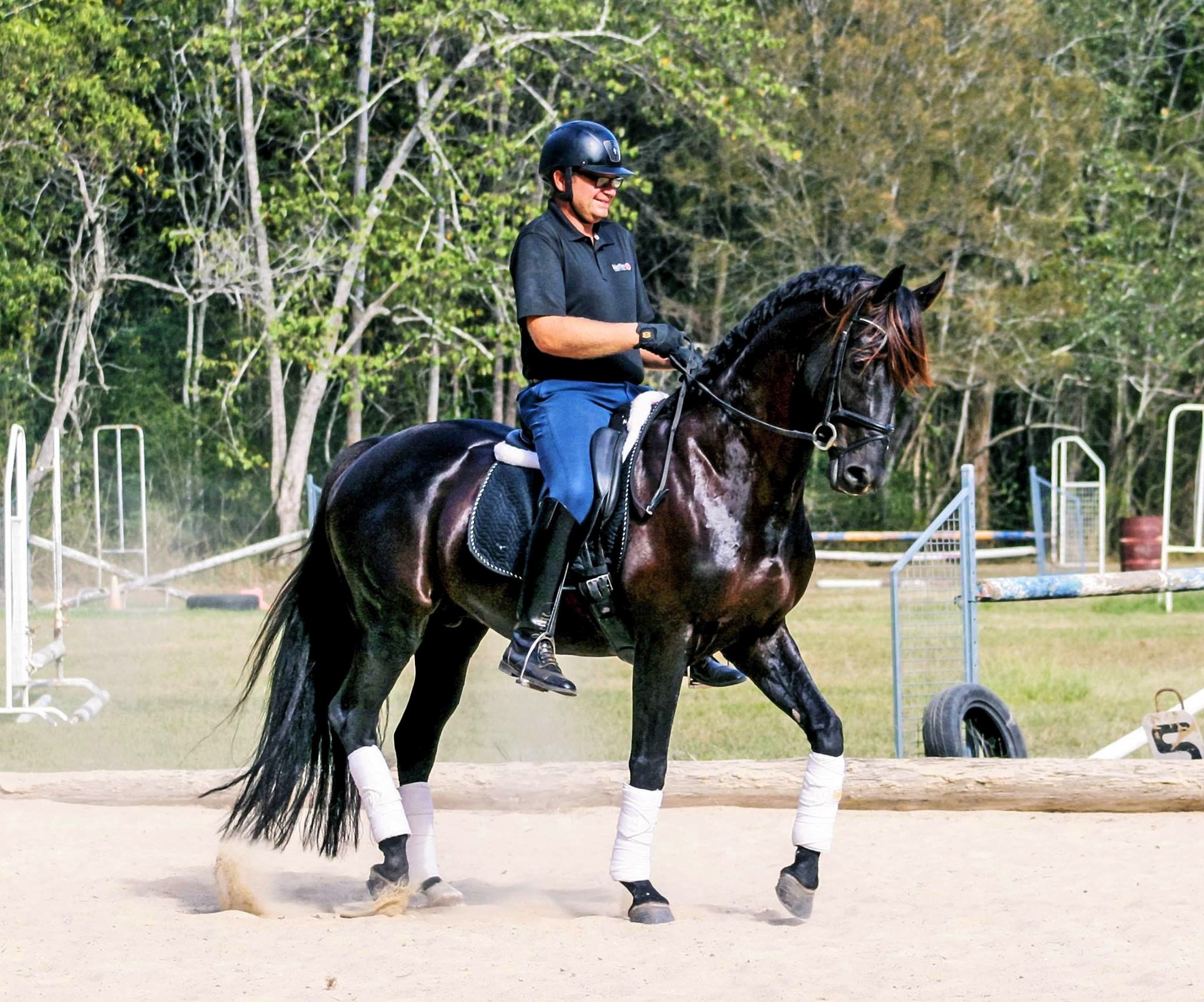 Nathan Harvey, Para Equestrian - Globetrotting horse riding holidays