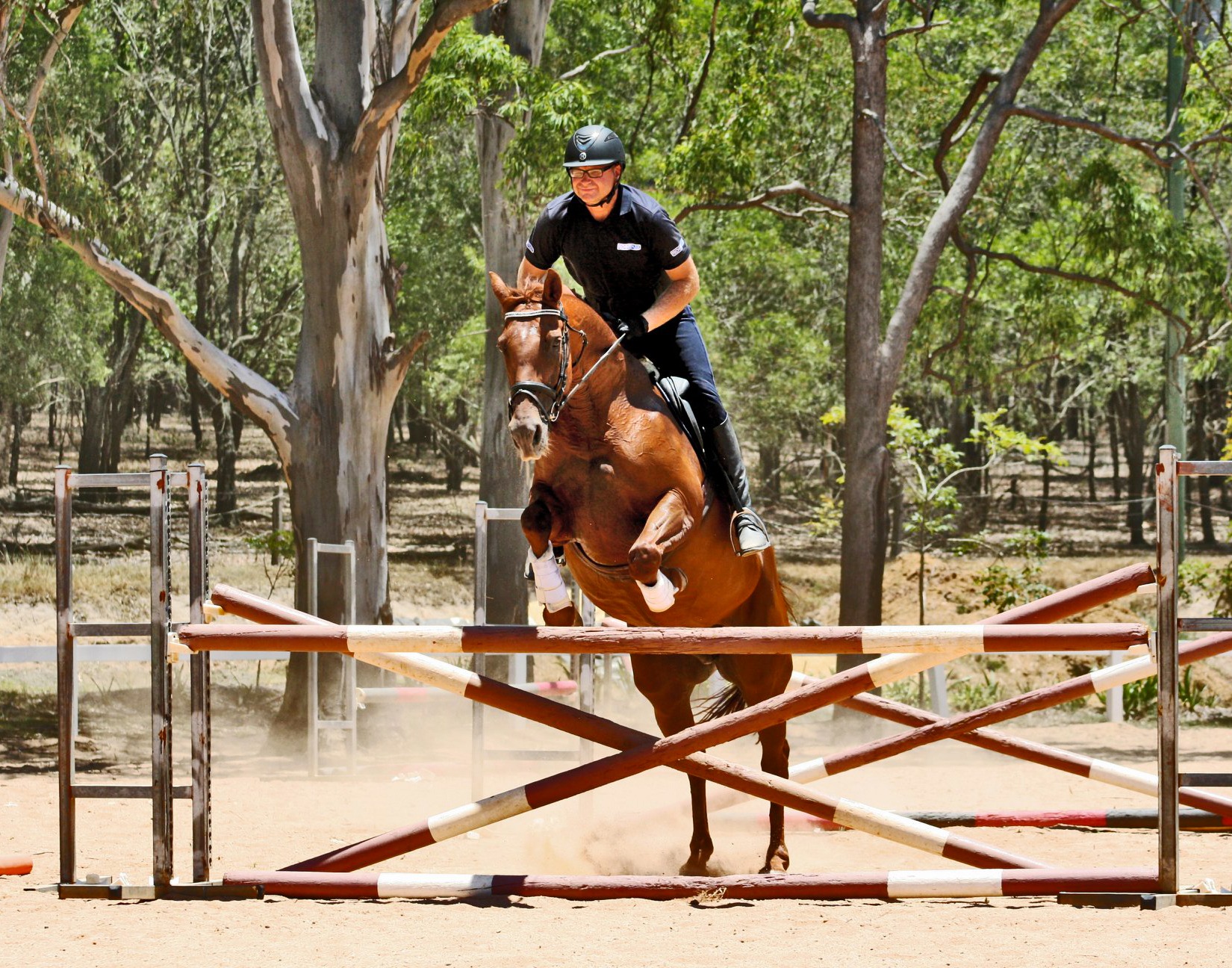 Nathan Harvey, Para Equestrian - Globetrotting horse riding holidays