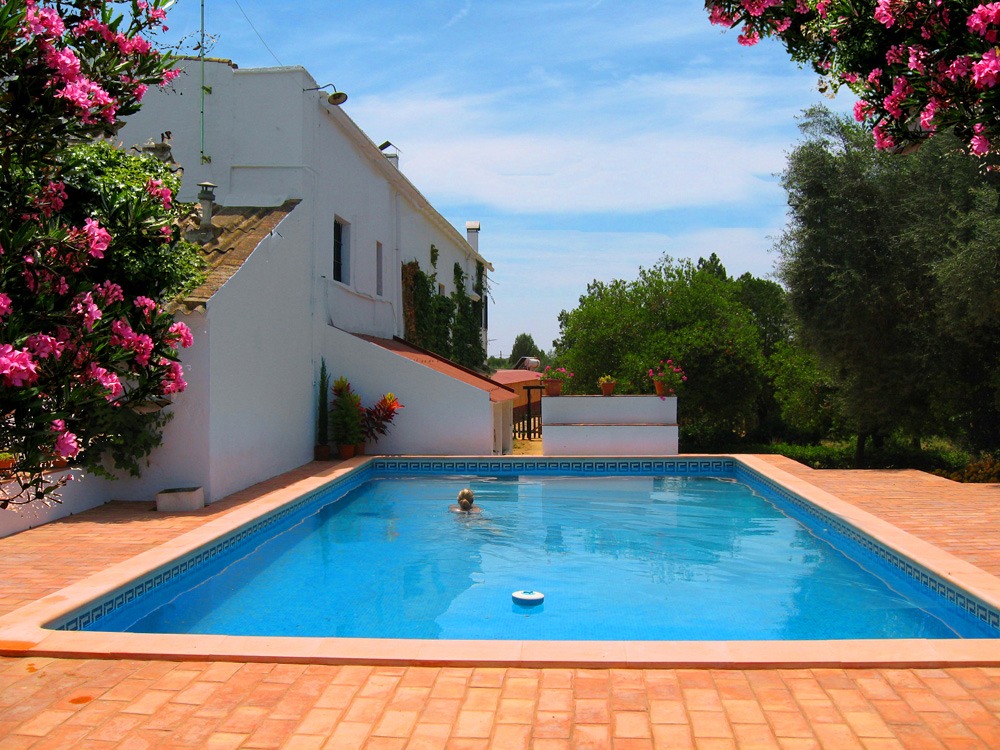 dressage horse riding holiday in Andalusia, Spain