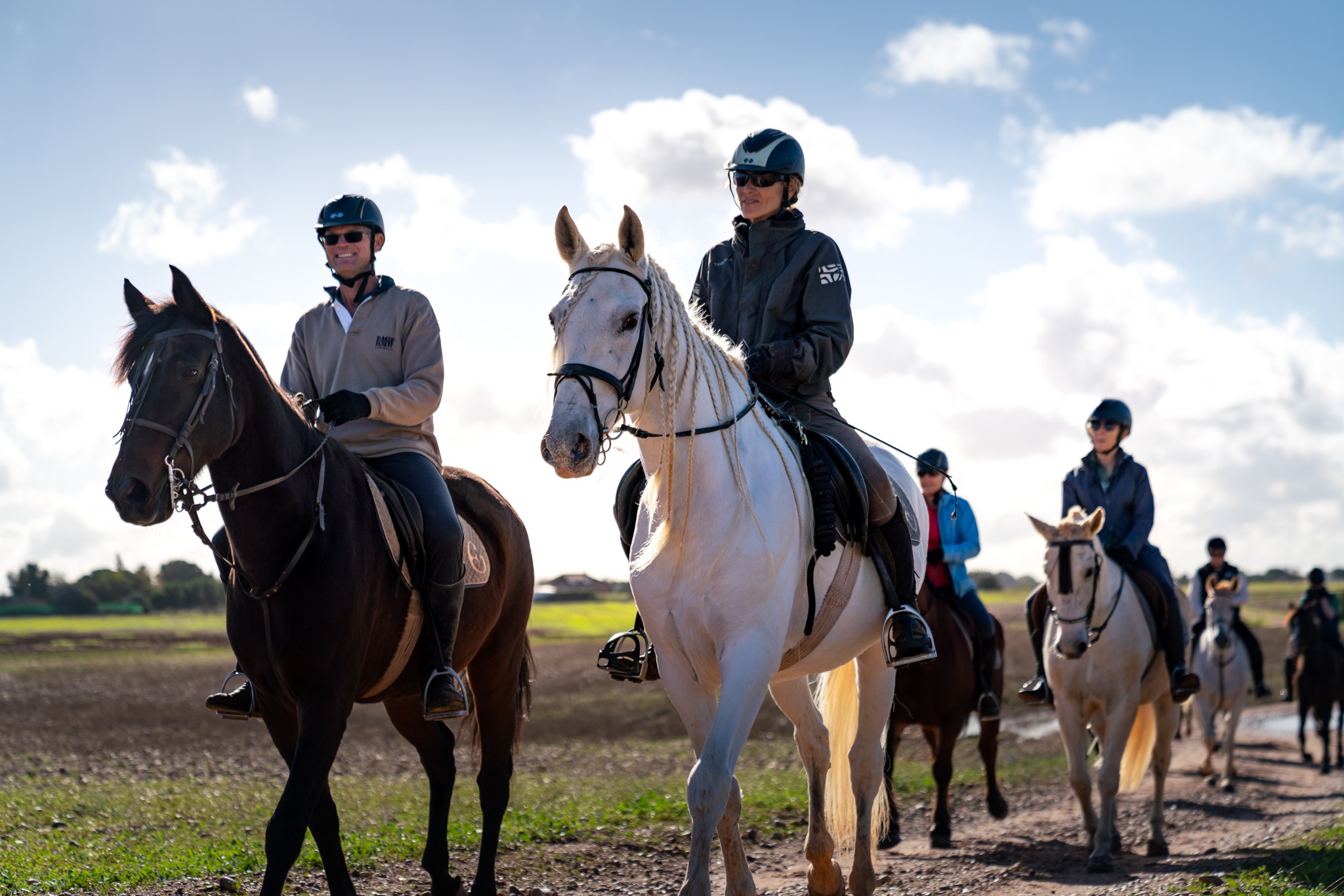 dressage horse riding holiday in Andalusia, Spain