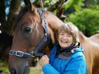 Meet a Globetrotter: Judy Calder - Globetrotting horse riding holidays