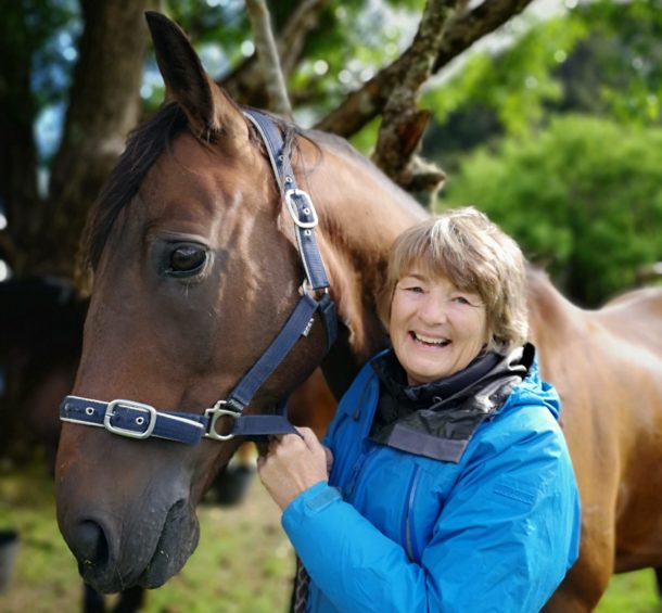 Meet a Globetrotter: Judy Calder - Globetrotting horse riding holidays