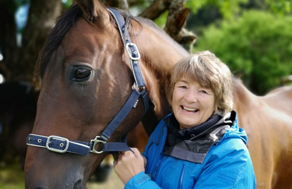 Meet a Globetrotter: Judy Calder - Globetrotting horse riding holidays