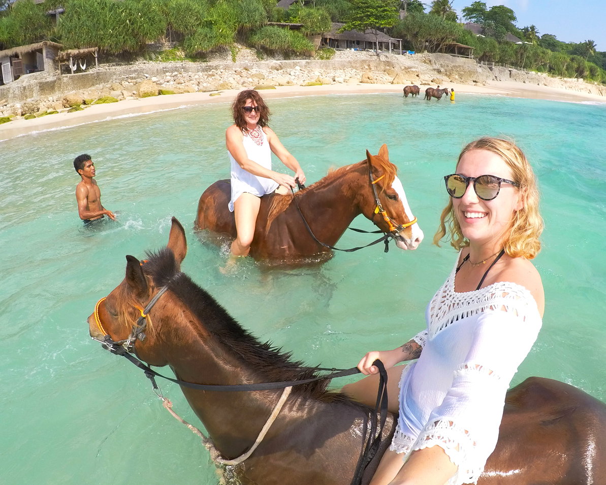 Globetrotting horse riding holiday in Sumba, Indonesia