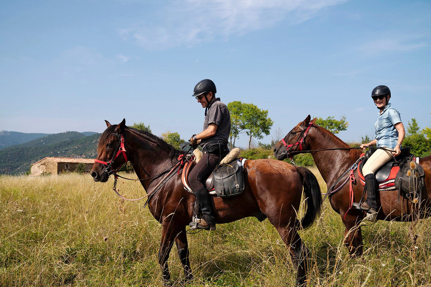 Globetrotting horse riding holiday in Catalonia, Spain